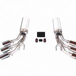 Mercedes-Benz G500 / G55 / G63 W464 5.5T / 4.0T Stainless, 6 tips