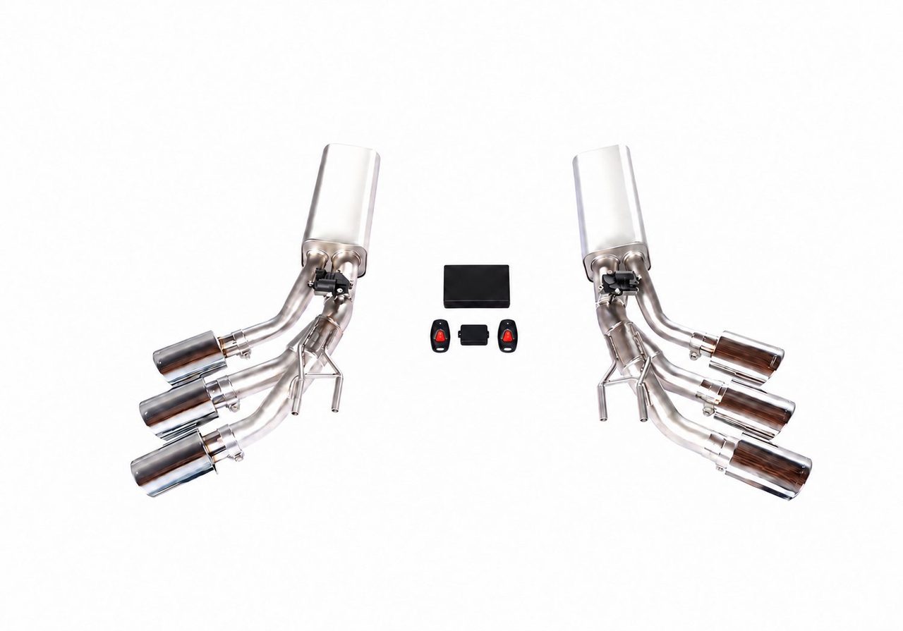 Mercedes-Benz G500 / G55 / G63 W464 5.5T / 4.0T Stainless, 6 tips