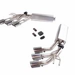 Mercedes-Benz G500 / G55 / G63 W464 5.5T / 4.0T Stainless, 6 tips — 4