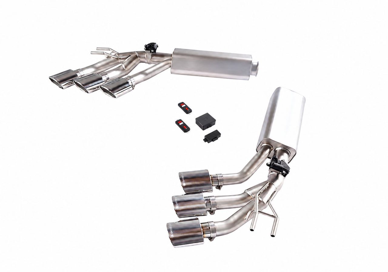 Mercedes-Benz G500 / G55 / G63 W464 5.5T / 4.0T Stainless, 6 tips