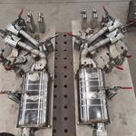 Mercedes-Benz G500 / G55 / G63 W464 5.5T / 4.0T Stainless, quad tips — 10