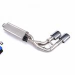 Mercedes-Benz G500 / G55 / G63 W464 5.5T / 4.0T Stainless, quad tips — 6
