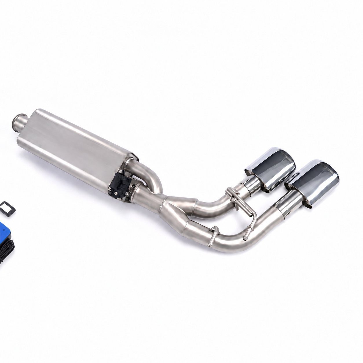 Mercedes-Benz G500 / G55 / G63 W464 5.5T / 4.0T Stainless, quad tips