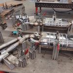 Mercedes-Benz G500 / G55 / G63 W464 5.5T / 4.0T Stainless, quad tips — 8