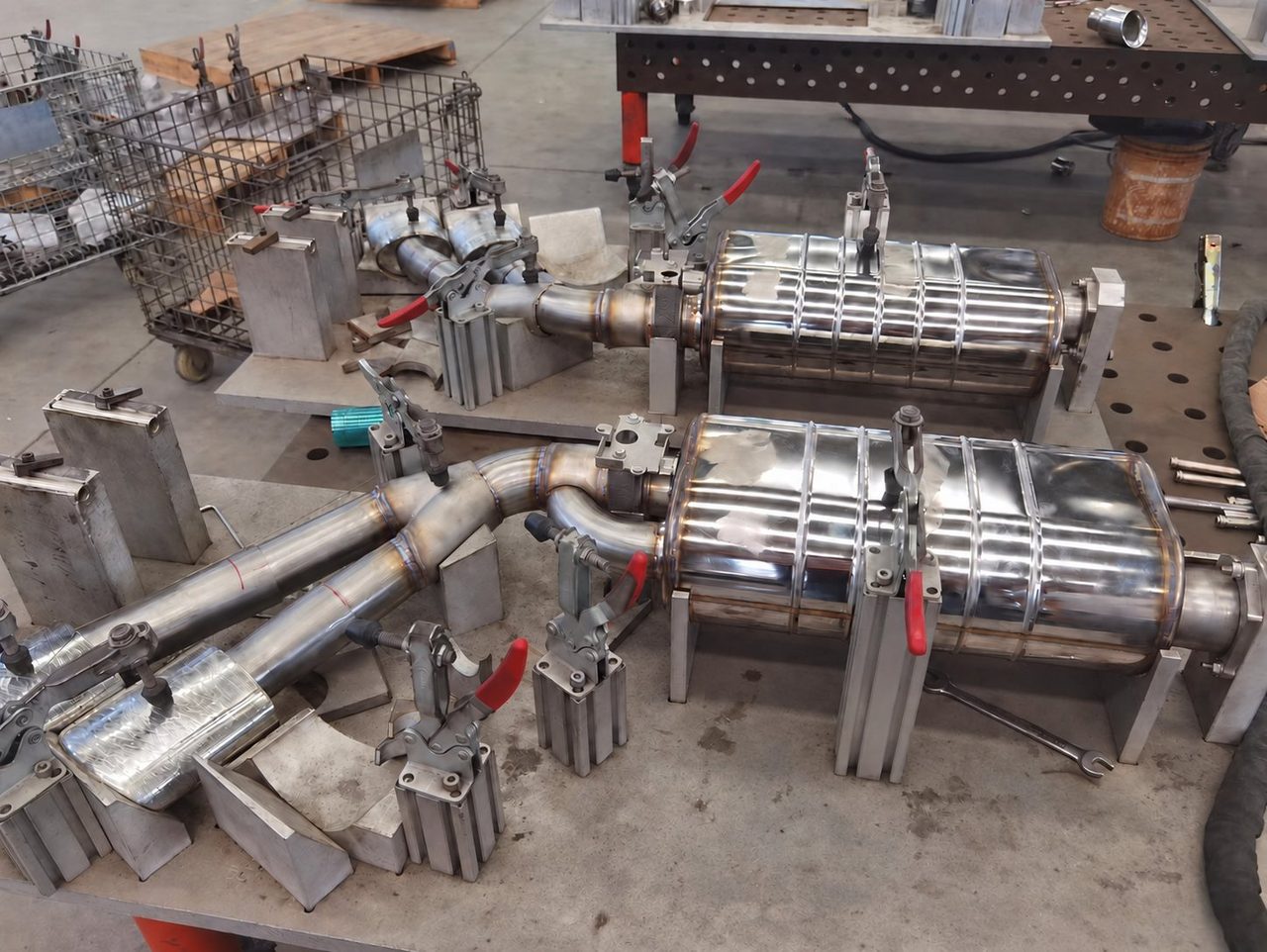 Mercedes-Benz G500 / G55 / G63 W464 5.5T / 4.0T Stainless, quad tips