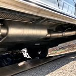 Mercedes-Benz G500 / G55 / G63 W464 5.5T / 4.0T Stainless, quad tips — 13
