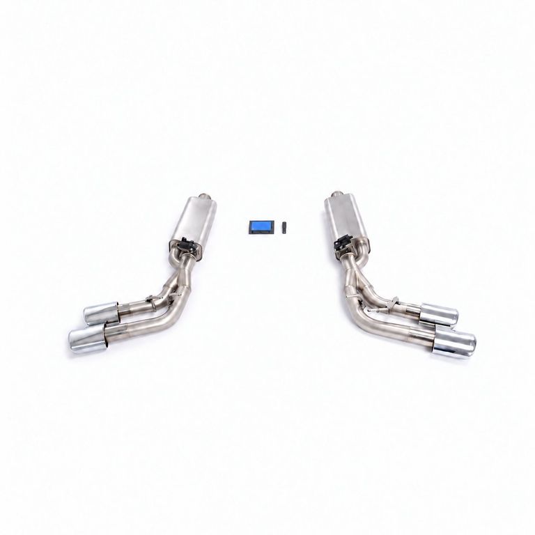 Mercedes-Benz G500 / G55 / G63 W464 5.5T / 4.0T Abgasanlage aus Edelstahl, Vierrohr