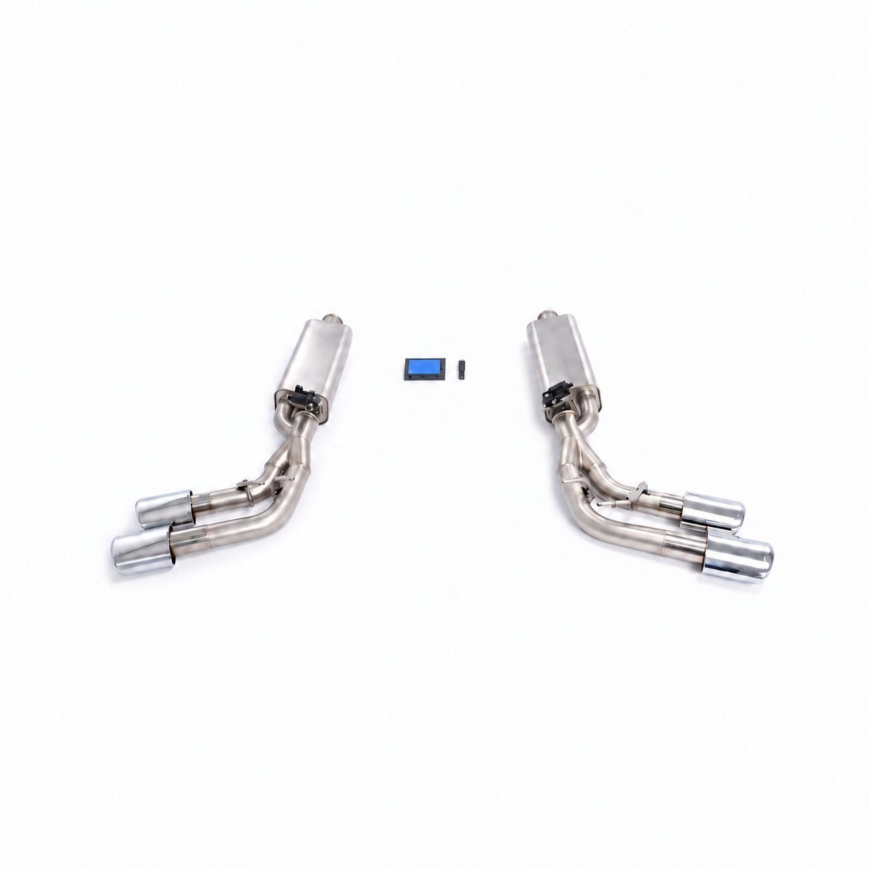 Mercedes-Benz G500 / G55 / G63 W464 5.5T / 4.0T Stainless, quad tips