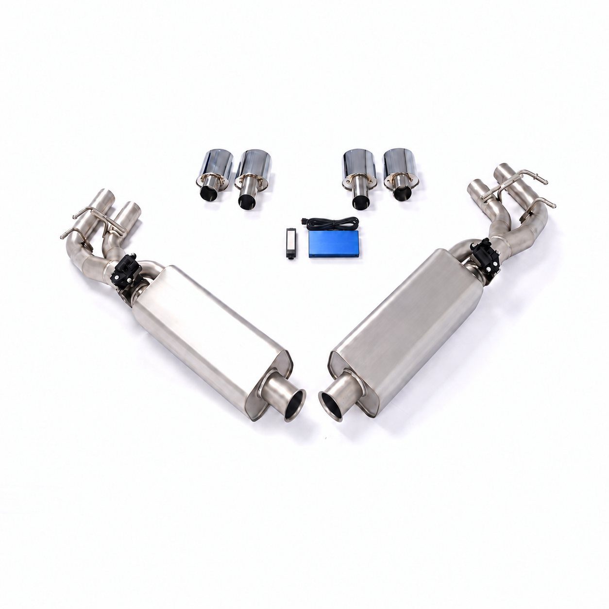 Mercedes-Benz G500 / G55 / G63 W464 5.5T / 4.0T Stainless, quad tips