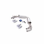Mercedes-Benz G500 / G55 / G63 W464 5.5T / 4.0T Stainless, quad tips — 5