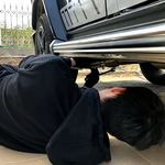 Mercedes-Benz G500 / G55 / G63 W464 5.5T / 4.0T Titanium, quad tips — 7