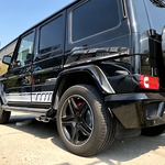 Mercedes-Benz G500 / G55 / G63 W464 5.5T / 4.0T Titanium, quad tips — 10