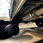 Mercedes-Benz G500 / G55 / G63 W464 5.5T / 4.0T Titanium, quad tips — 8