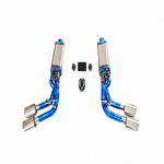 Mercedes-Benz G500 / G55 / G63 W464 5.5T / 4.0T Titanium, quad tips — 2