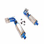 Mercedes-Benz G500 / G55 / G63 W464 5.5T / 4.0T Titanium, quad tips — 4