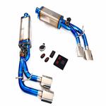 Mercedes-Benz G500 / G55 / G63 W464 5.5T / 4.0T Titanium, quad tips — 5