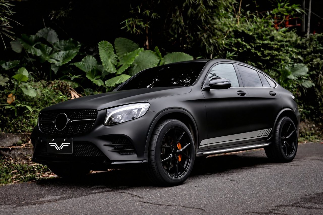 Mercedes-Benz GLC43 3.0T Abgasanlage