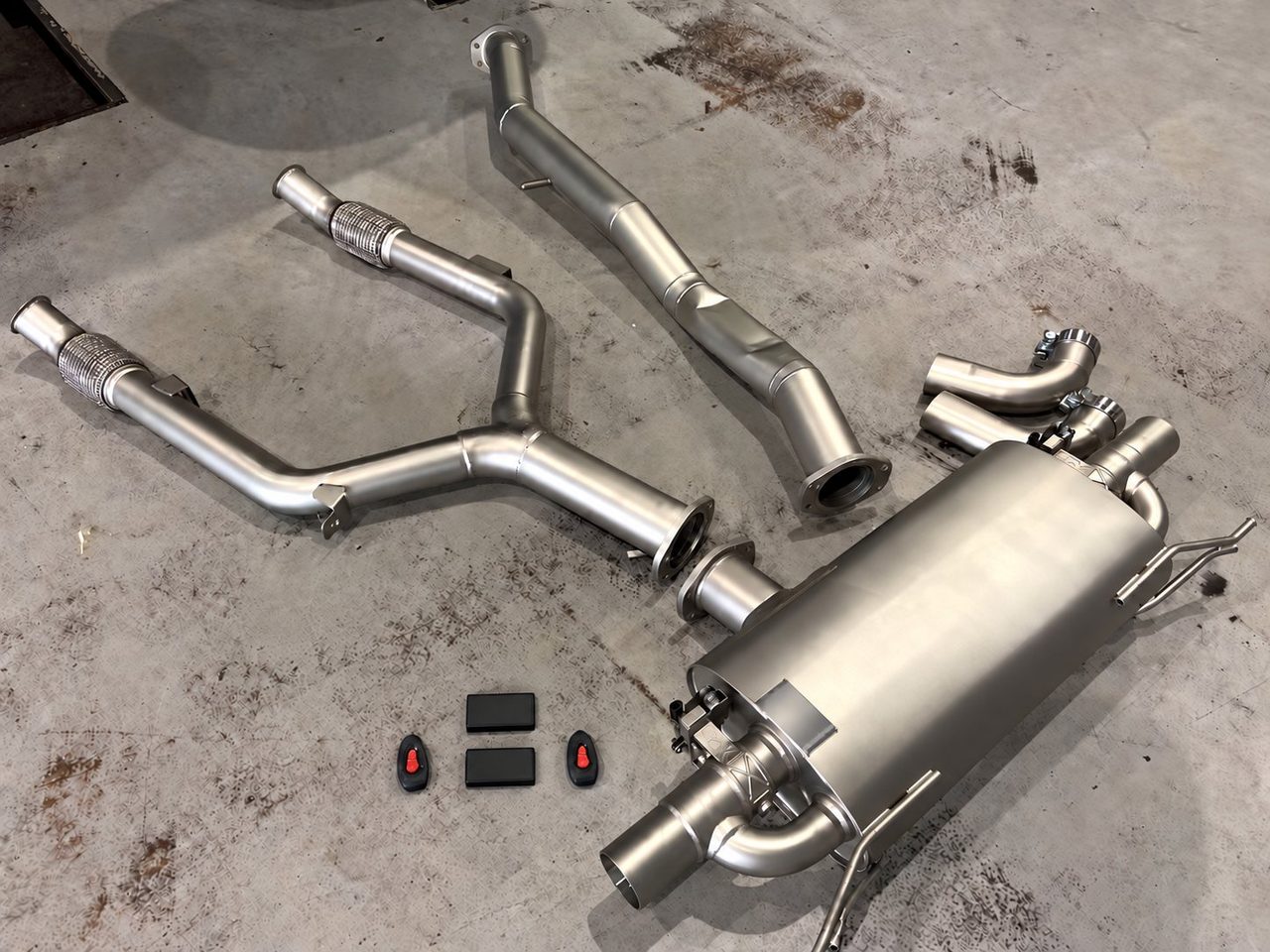 Mercedes-Benz GLC43 3.0T Abgasanlage