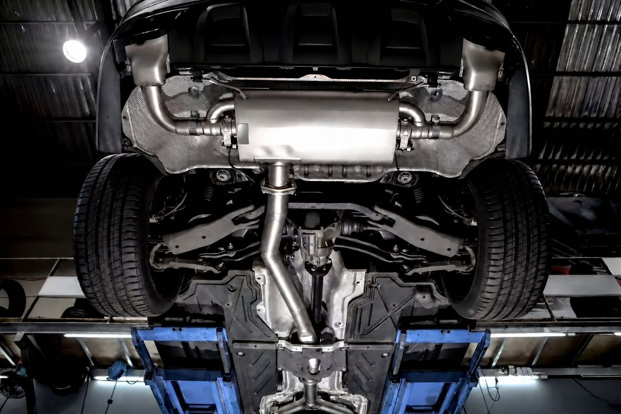 Mercedes-Benz GLC43 3.0T Abgasanlage