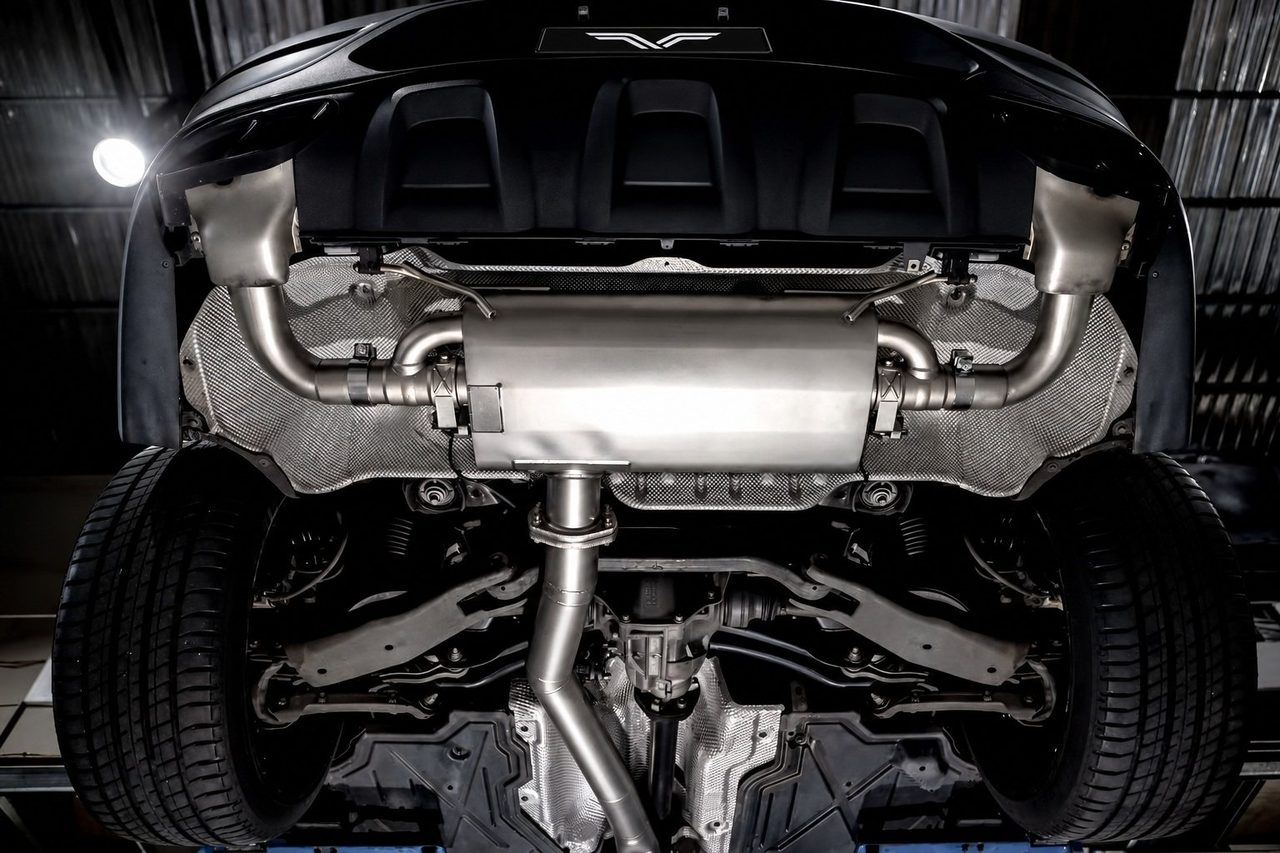 Mercedes-Benz GLC43 3.0T Abgasanlage