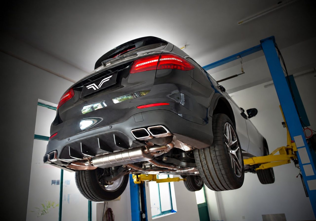 Mercedes-Benz GLC63 4.0T Abgasanlage