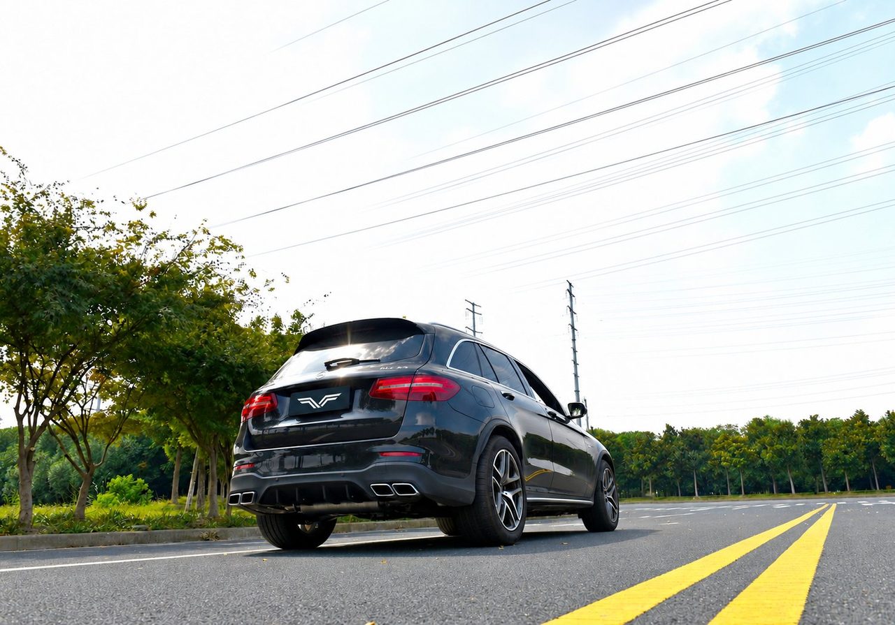 Mercedes-Benz GLC63 4.0T Abgasanlage