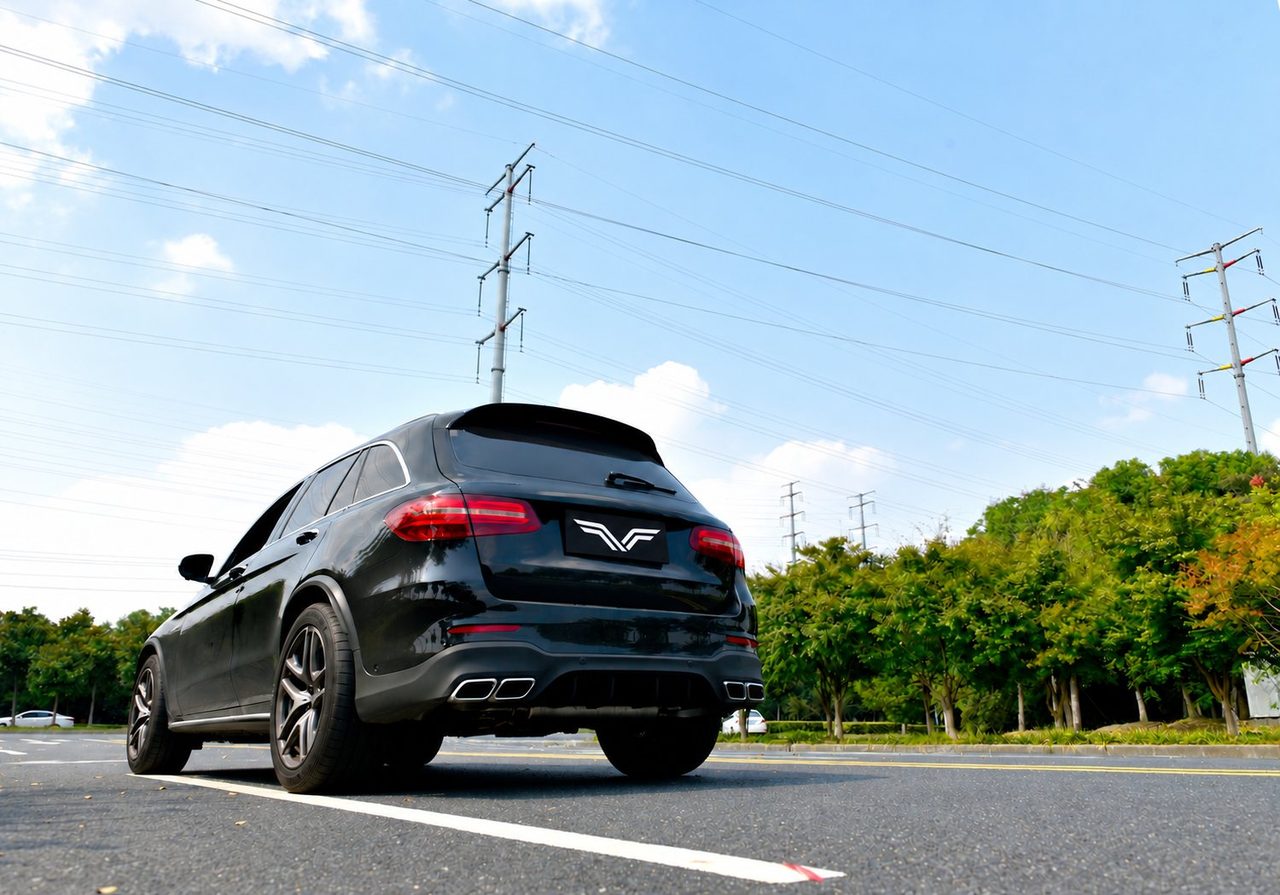 Mercedes-Benz GLC63 4.0T Abgasanlage