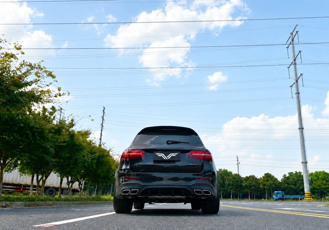 Mercedes-Benz GLC63 4.0T Abgasanlage