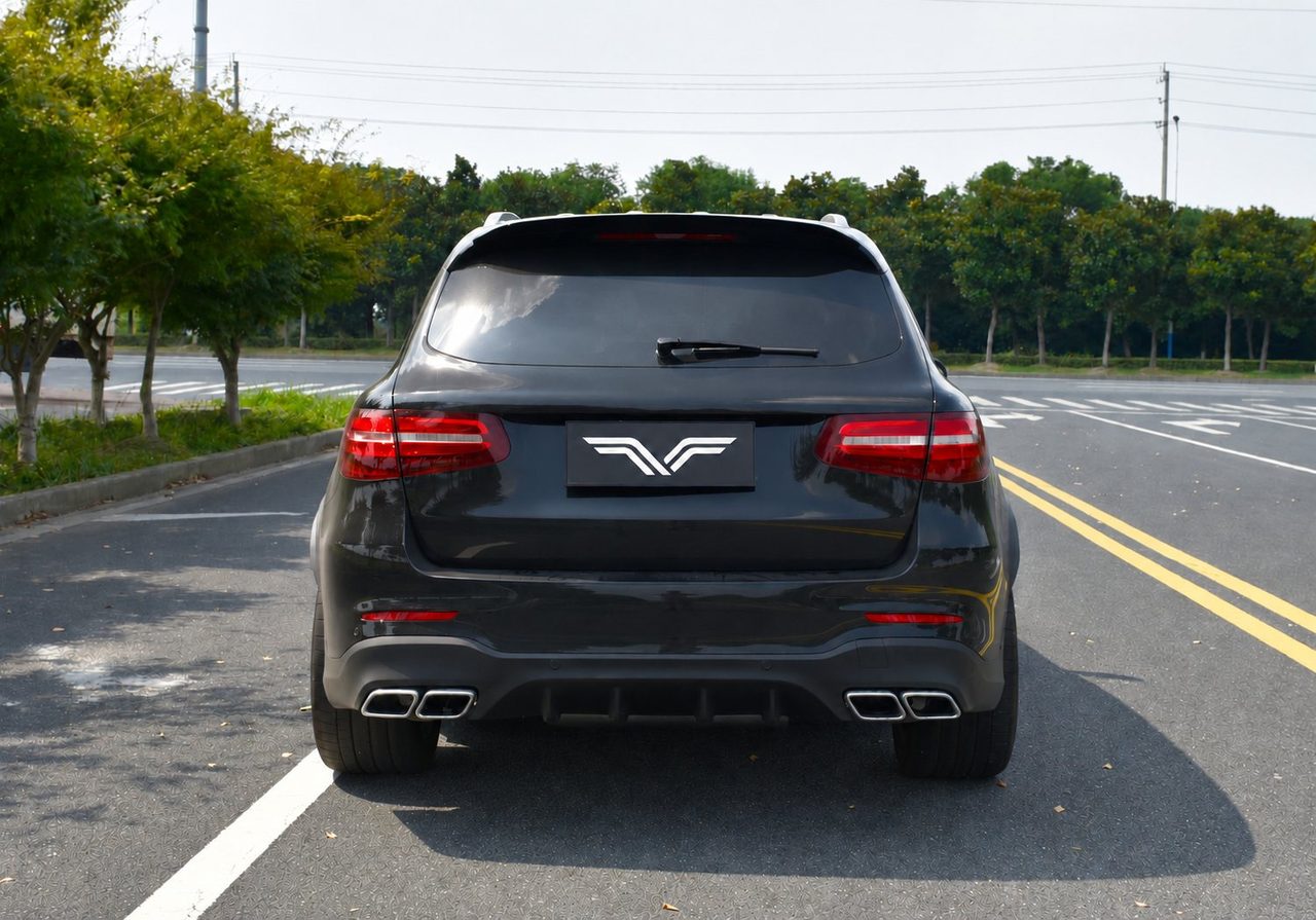 Mercedes-Benz GLC63 4.0T Abgasanlage
