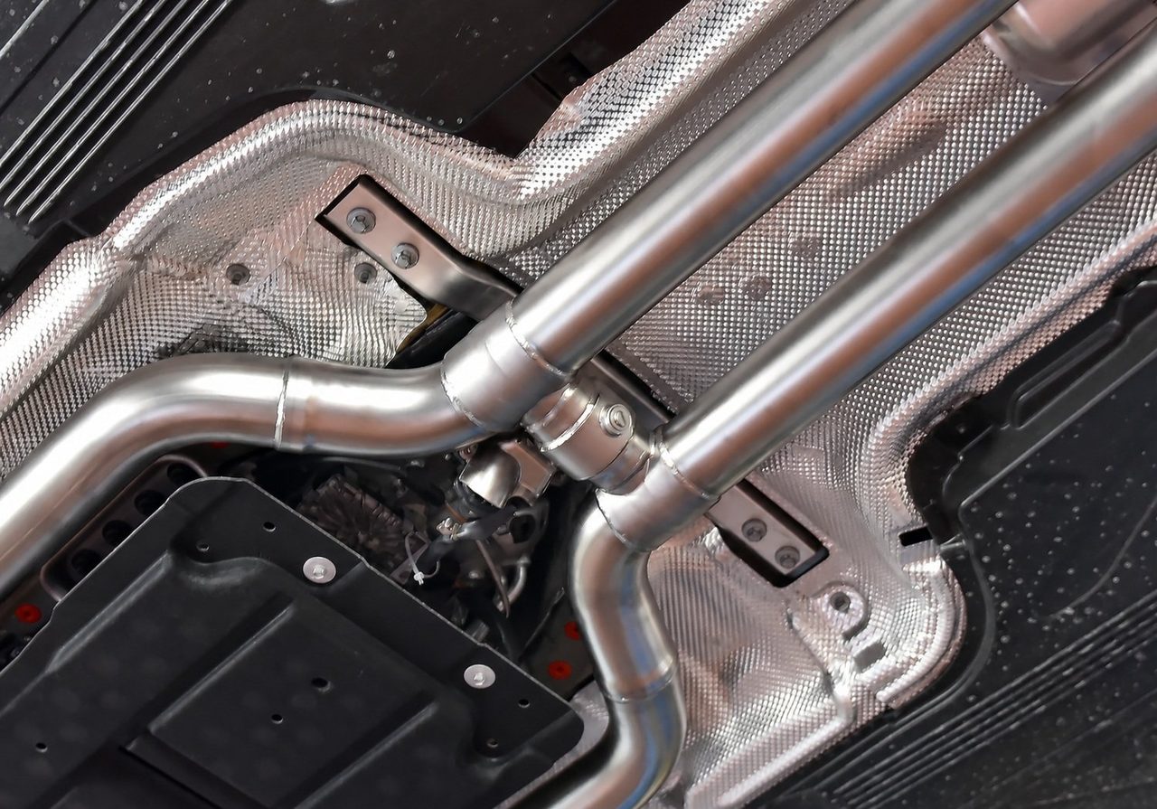 Mercedes-Benz GLC63 4.0T Abgasanlage