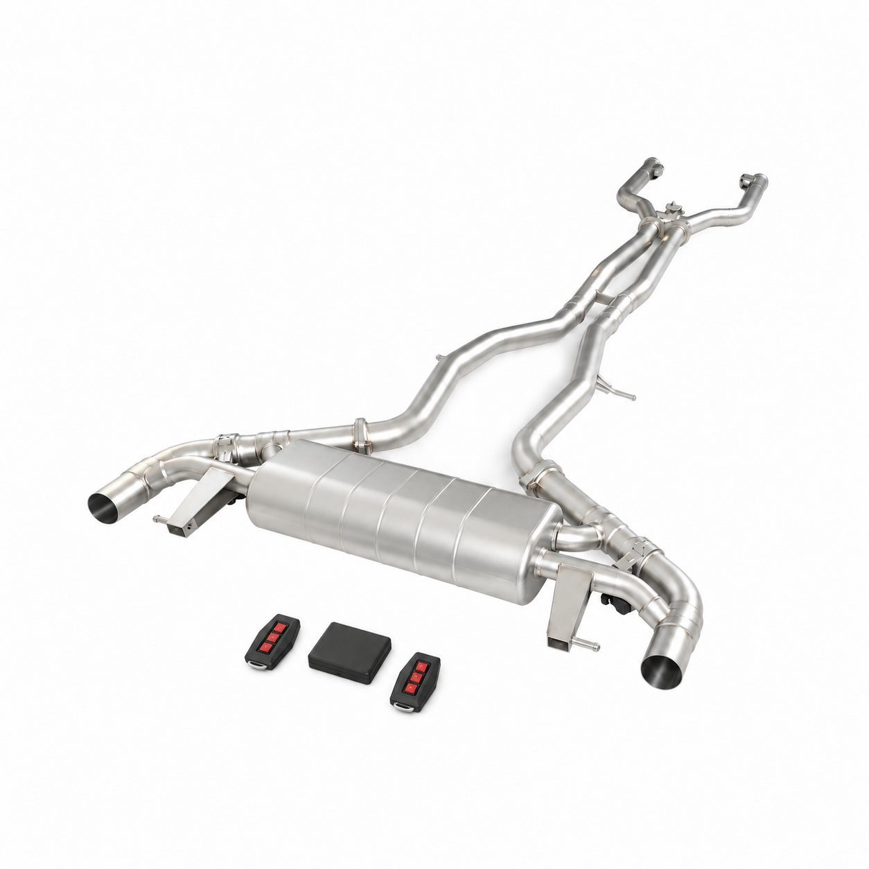 Mercedes-Benz GLC63 4.0T Abgasanlage