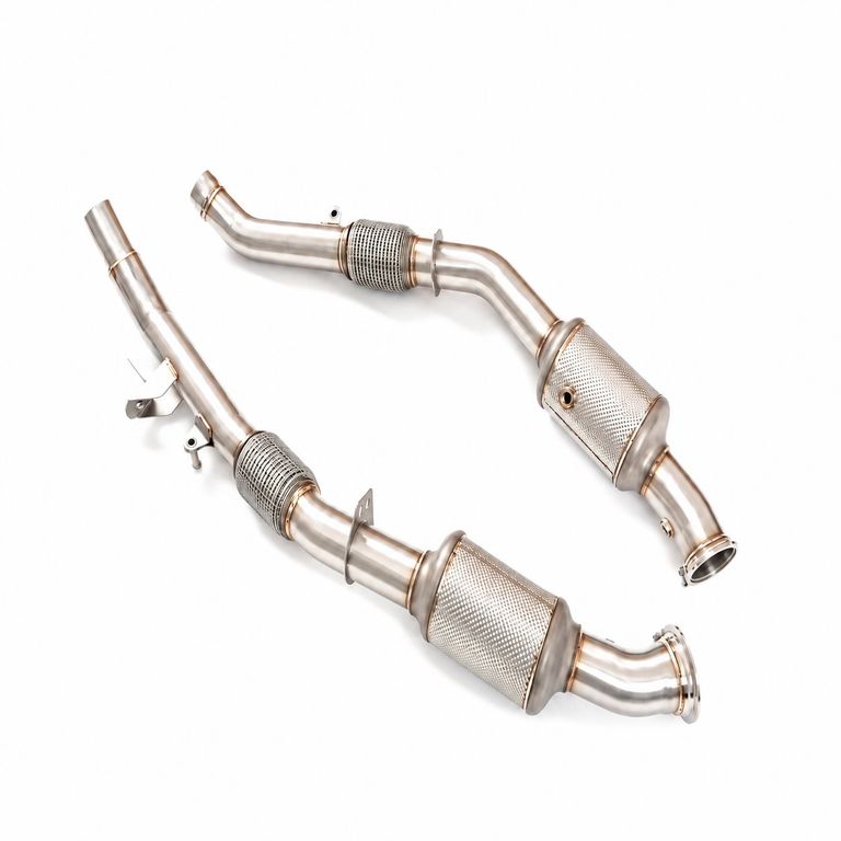 Mercedes-Benz ML320 / ML400 / GLE320 / GLE400 Downpipe