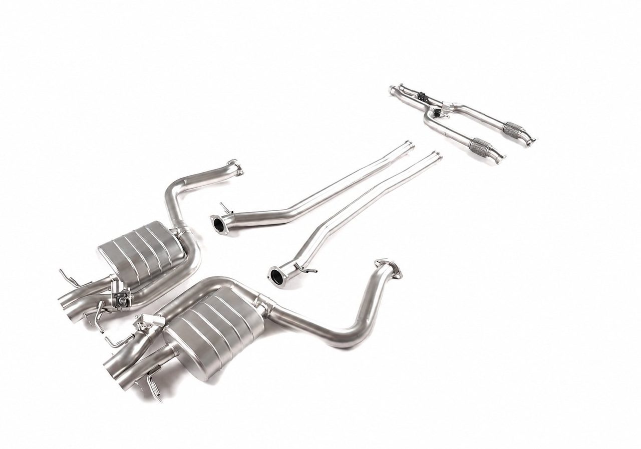 Mercedes-Benz S63L 4.0T V8 Abgasanlage