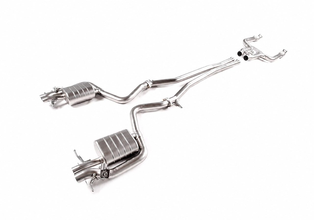 Mercedes-Benz S63L 4.0T V8 Abgasanlage