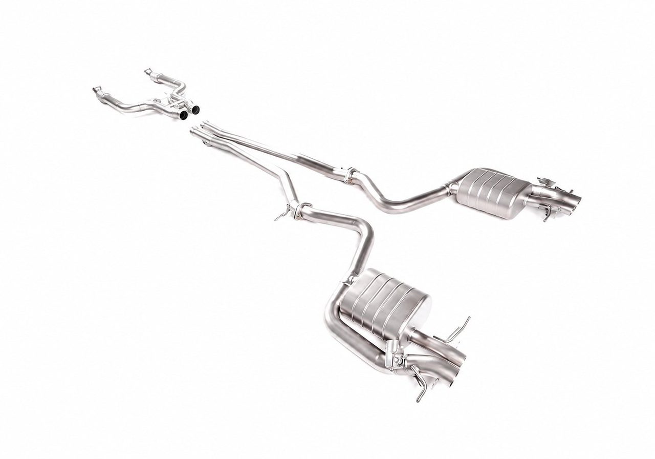 Mercedes-Benz S63L 4.0T V8 Abgasanlage
