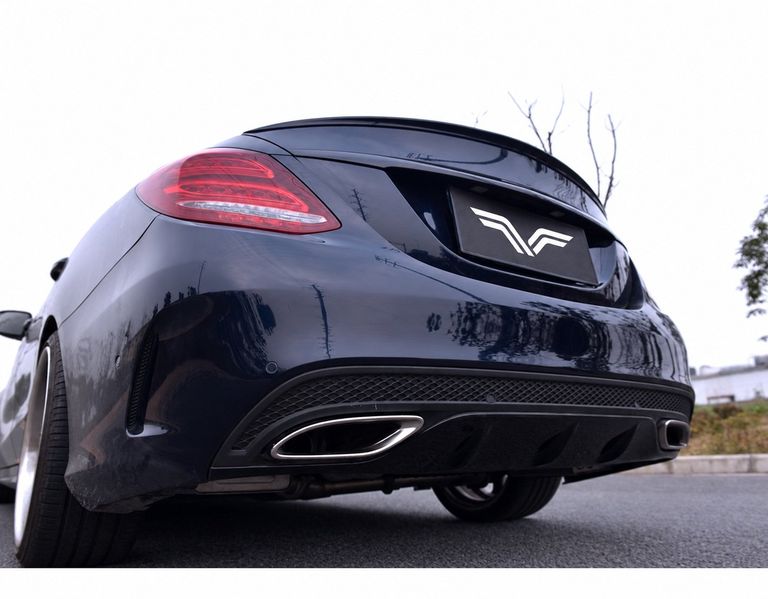 Mercedes-Benz W205 C-Class C180 / C200 / C260 / C300 1.6T / 2.0T Abgasanlage