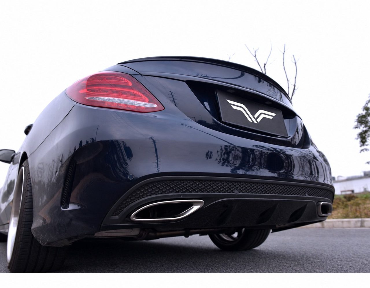 Mercedes-Benz W205 C-Class C180 / C200 / C260 / C300 1.6T / 2.0T