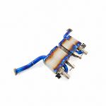 Mercedes-Benz W205 C300 Titanium Cat-back — 4