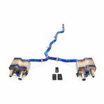 Mercedes-Benz W205 C300 Titanium Cat-back — 6