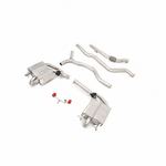 Mercedes-Benz W206 1.5T Stainless Cat-back — 3
