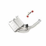 Mercedes-Benz W206 1.5T Stainless Cat-back — 5