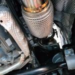 Mercedes-Benz W206 1.5T Stainless Cat-back — 8