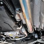 Mercedes-Benz W206 1.5T Stainless Cat-back — 11