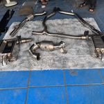 Mercedes-Benz W206 1.5T Stainless Cat-back — 7