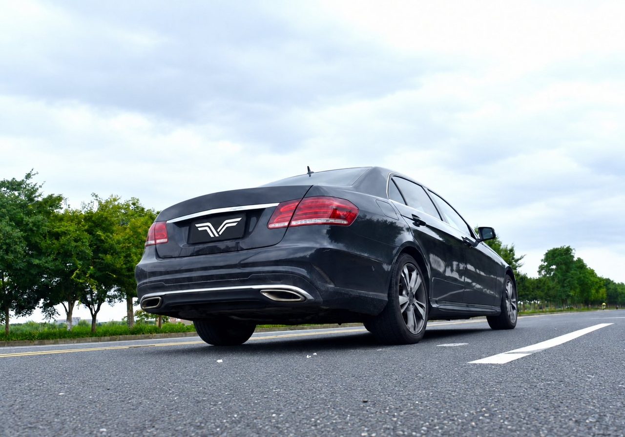 Mercedes-Benz W212 E320 3.0T Abgasanlage