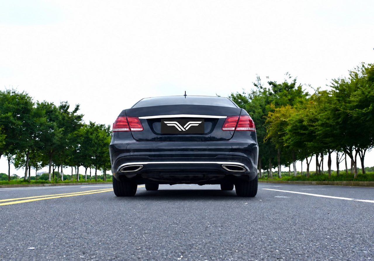 Mercedes-Benz W212 E320 3.0T Abgasanlage