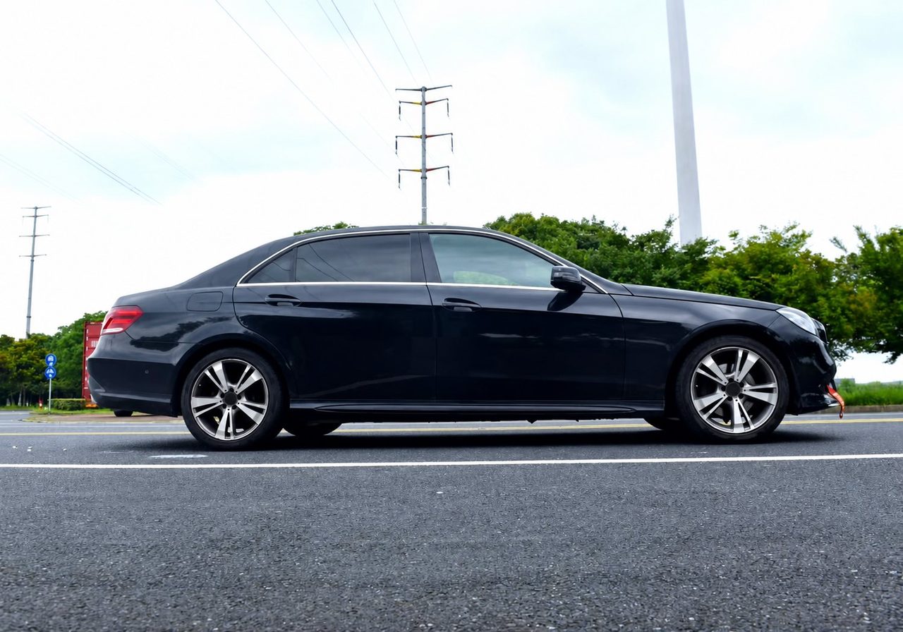 Mercedes-Benz W212 E320 3.0T Abgasanlage