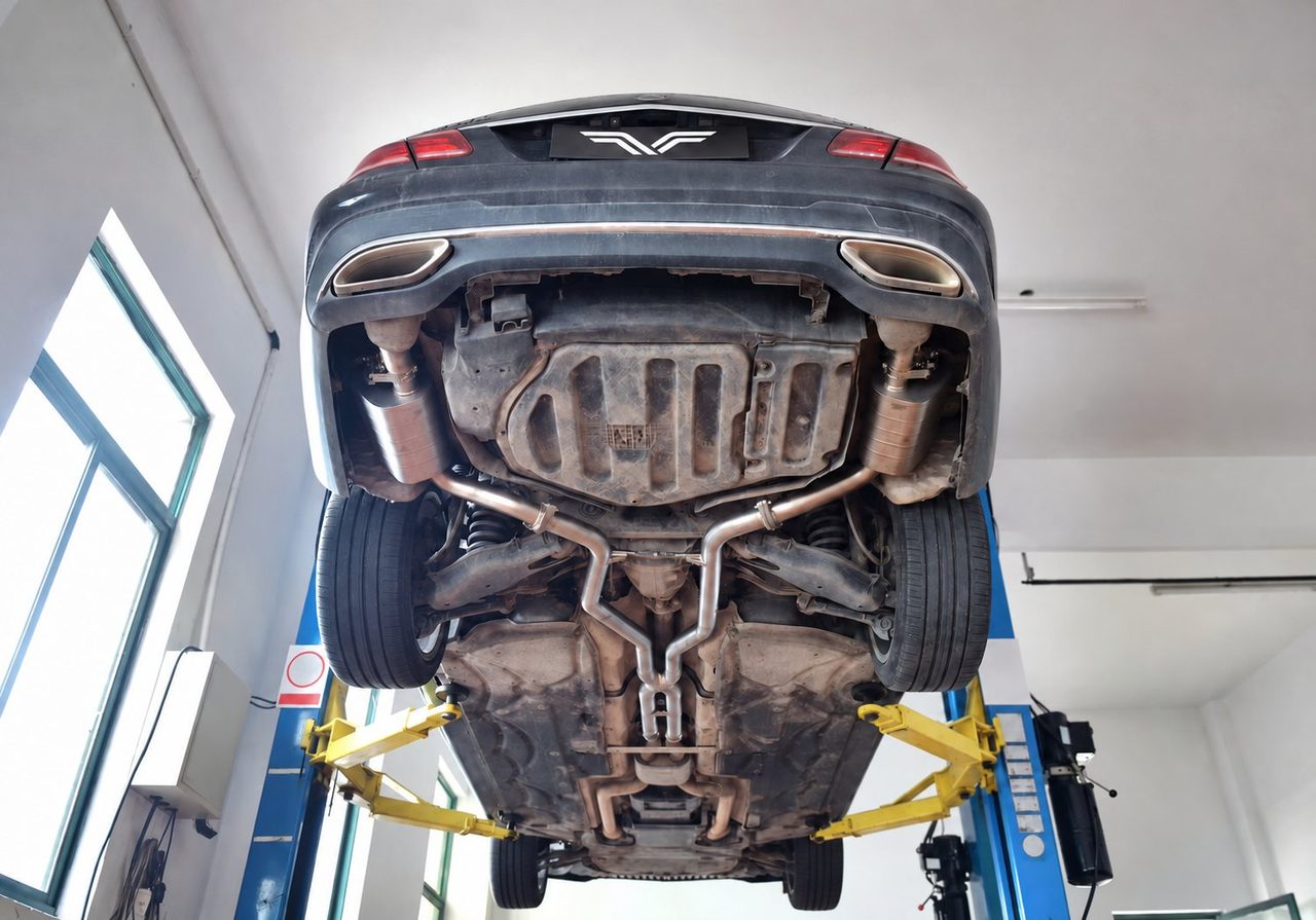 Mercedes-Benz W212 E320 3.0T Abgasanlage