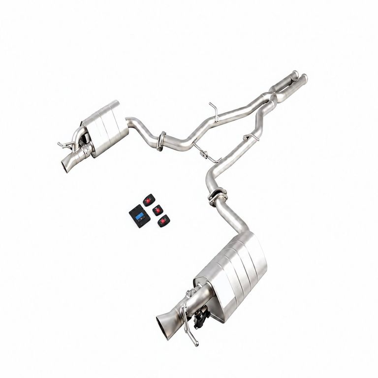 Mercedes-Benz W212 E320 3.0T Abgasanlage