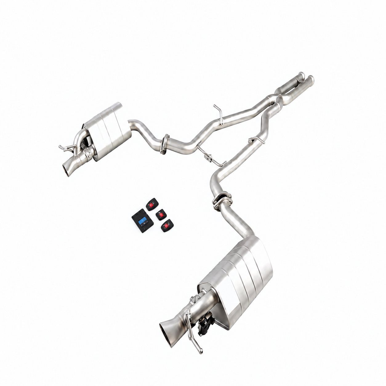 Mercedes-Benz W212 E320 3.0T Abgasanlage